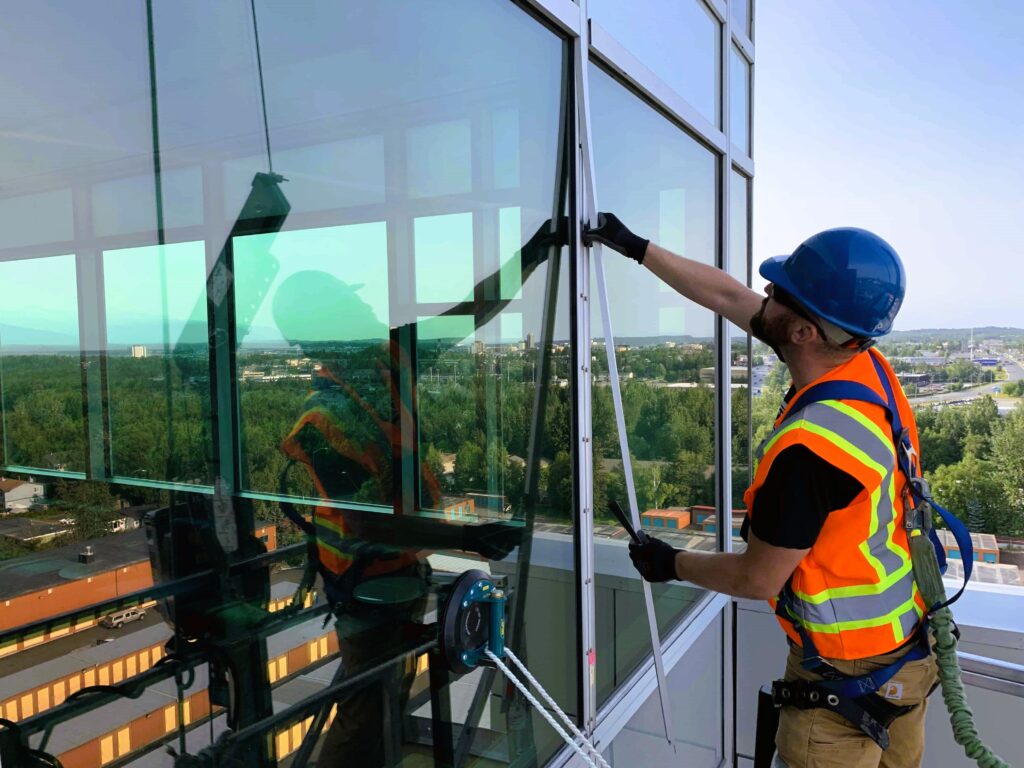 External window insulation