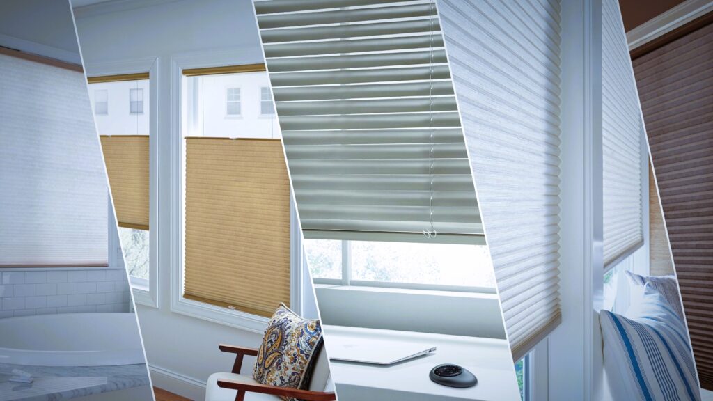 Several types of blinds