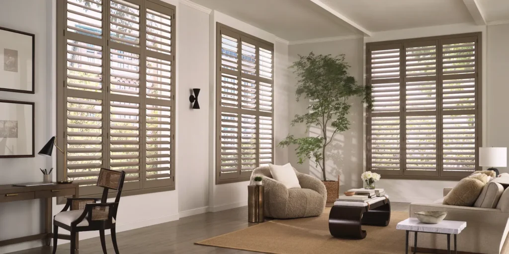 Windows with Shutters