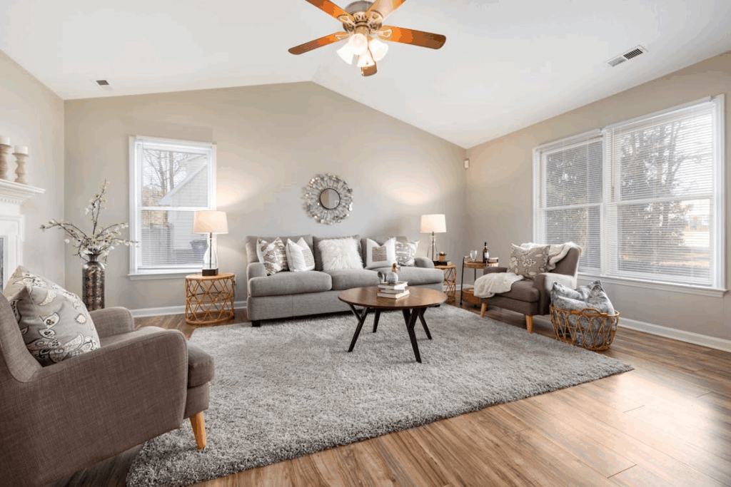 Interior Design of a Living Room